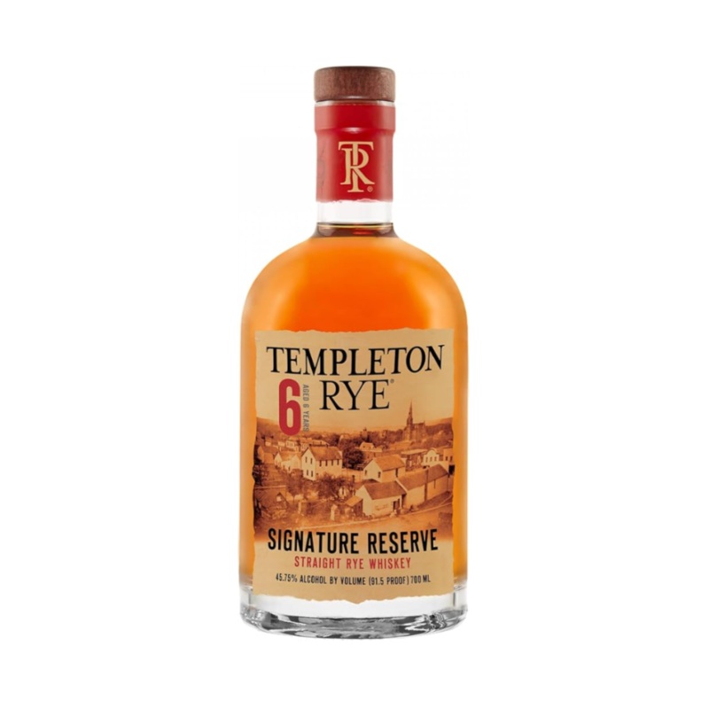 Templeton Rye 6Yrs Whisky 70Cl