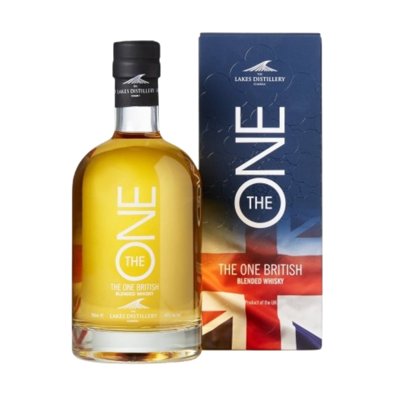 The One British Whisky 70CL