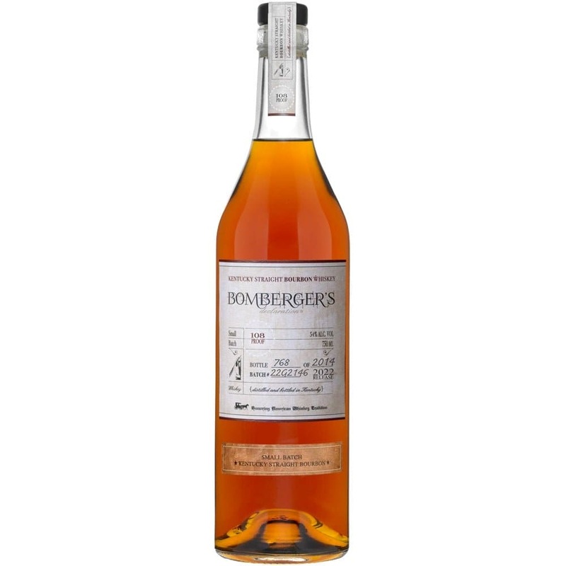 Bomberger's Small Batch Kentucky Straight Bourbon Whiskey 2023