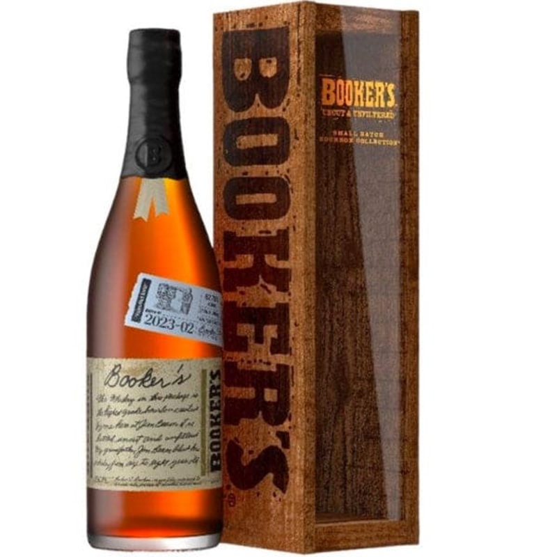 Bookers Batch 2023-02 Apprentice Batch Kentucky Straight Bourbon Whiskey