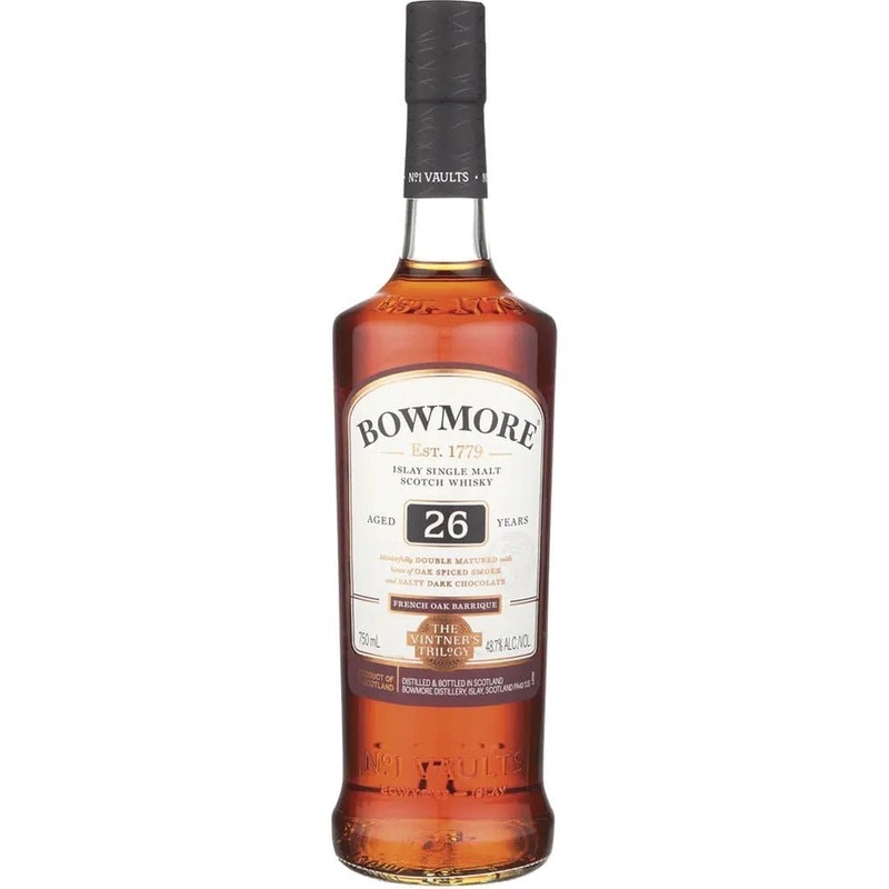 Bowmore 26 Year Islay Single Malt Scotch Whisky