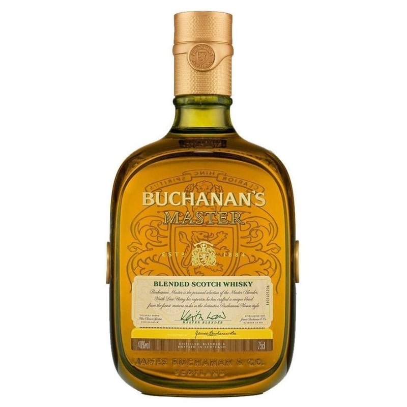 Buchanans Master Blended Scotch Whiskey