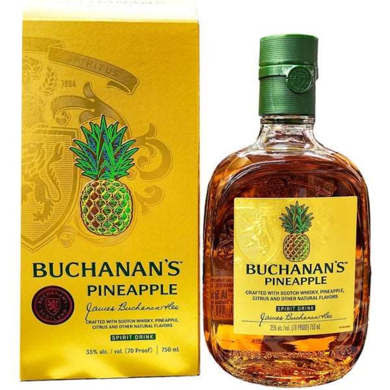 Buchanans Pineapple Scotch Whisky