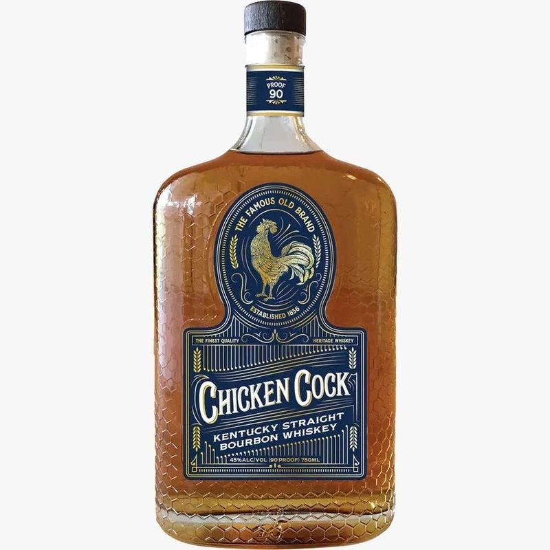 Chicken Cock Kentucky Straight Bourbon Whiskey