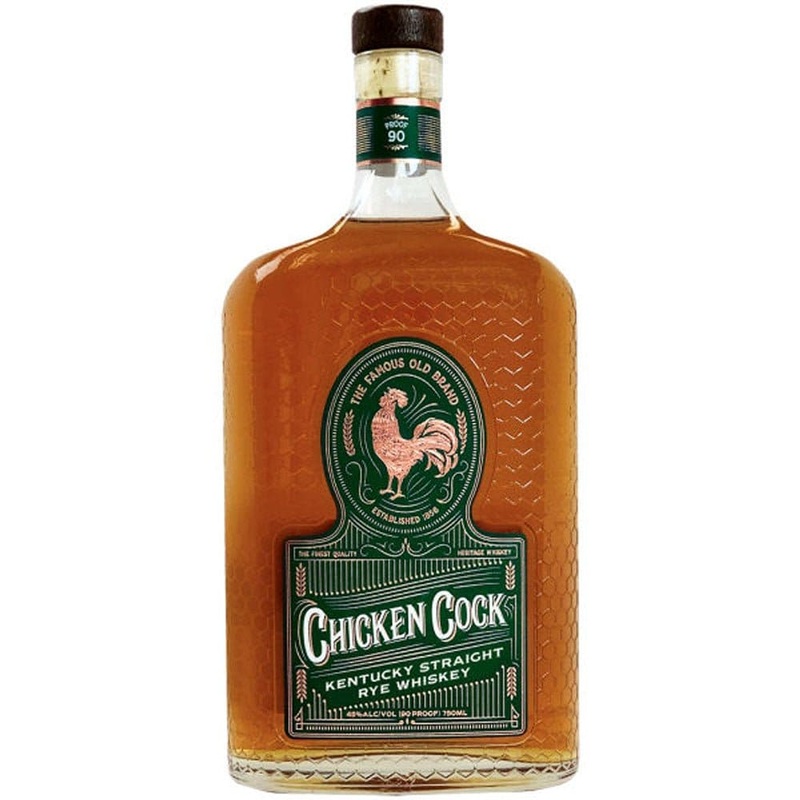 Chicken Cock Kentucky Straight Rye Whiskey
