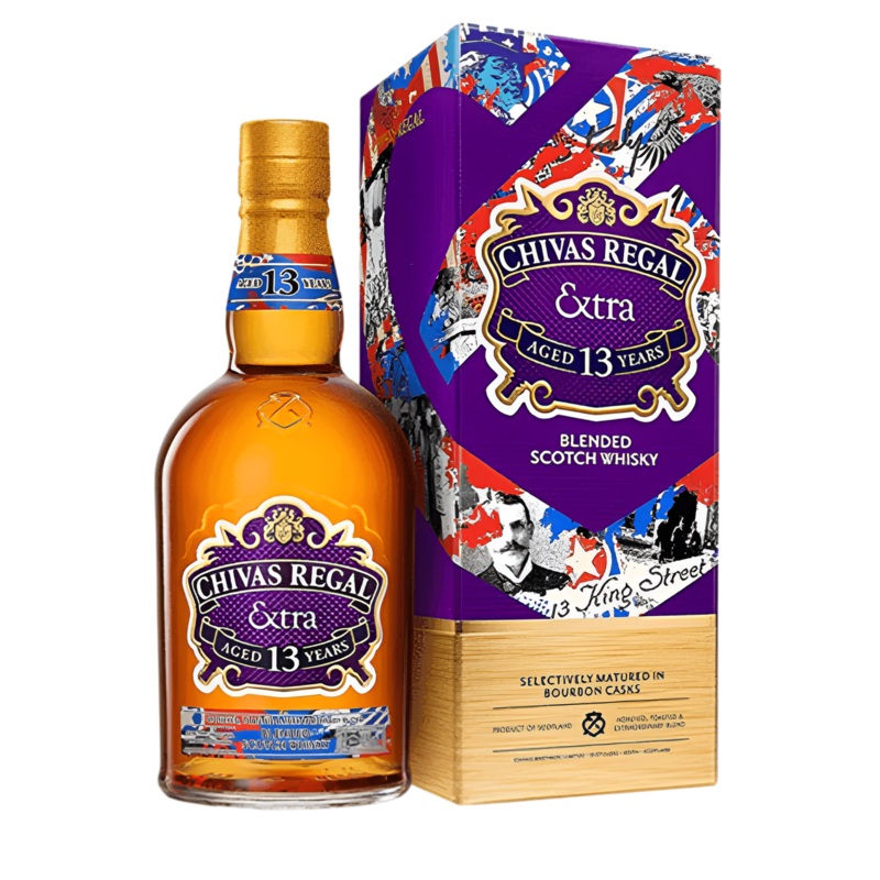 CHIVAS REGAL EXTRA 13YO BOURBON CASK 1L
