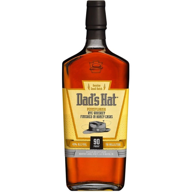 Dad's Hat Rye Honey Cask Finish Whiskey