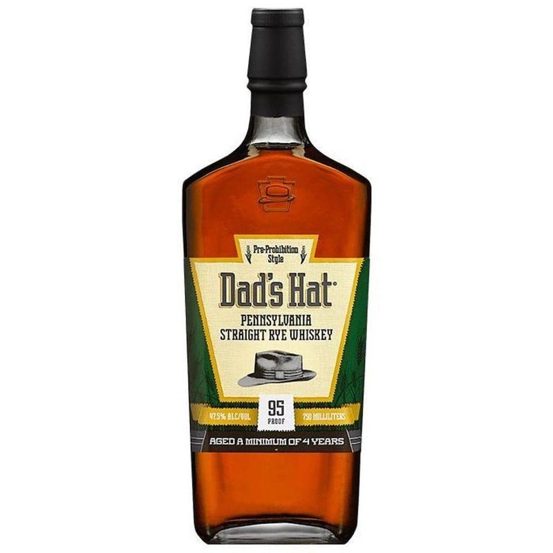 Dad's Hat Straight Rye Whiskey