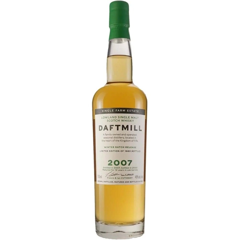 Daftmill 2007 Winter Release Single Malt Scotch Whisky
