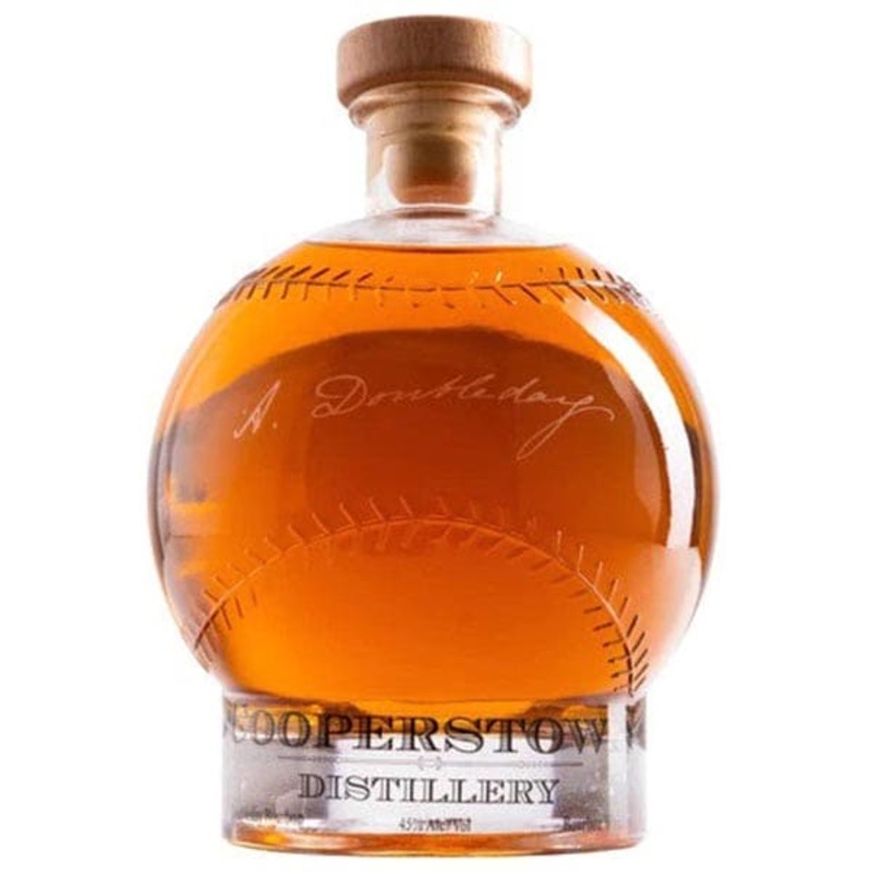 Doubleday Baseball BourbonWhiskey
