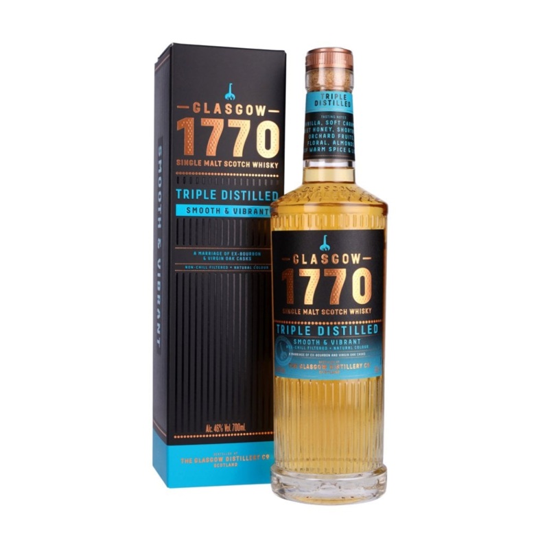 Glasgow 1770 Triple Distille S-Malt 50CL