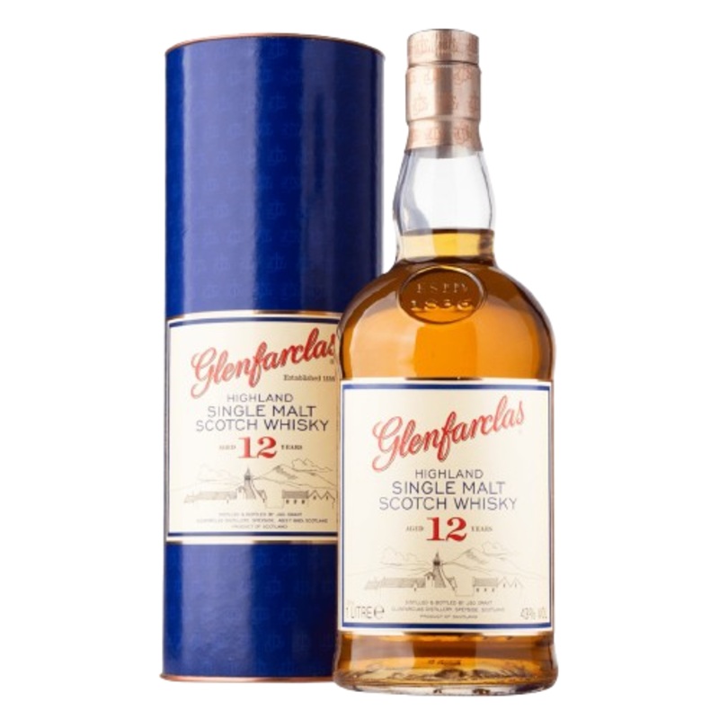 Glenfarclas 12YO 1L