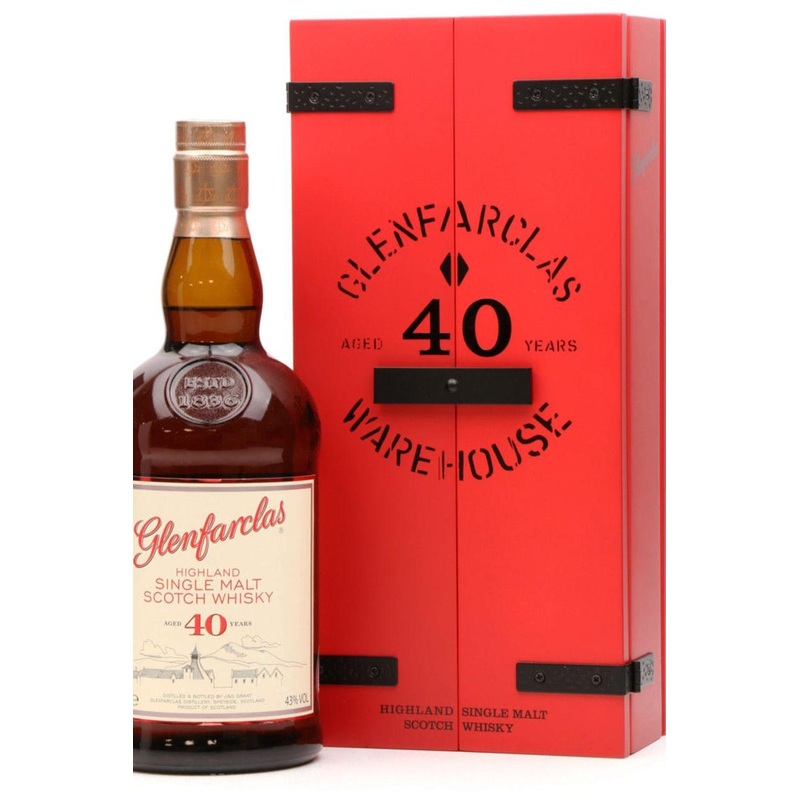 GLENFARCLAS 40YO 70CL