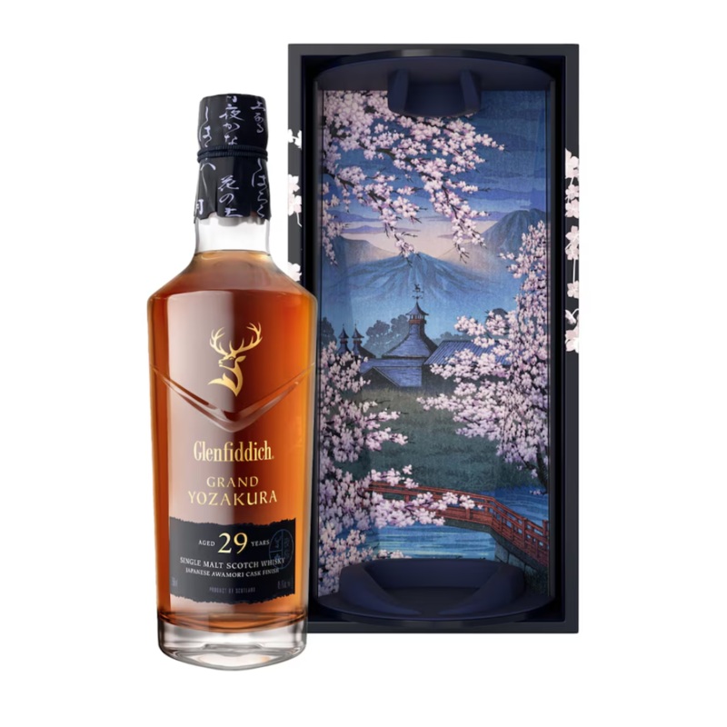 Glenfiddich 29 YO Grand Yozakura 70CL