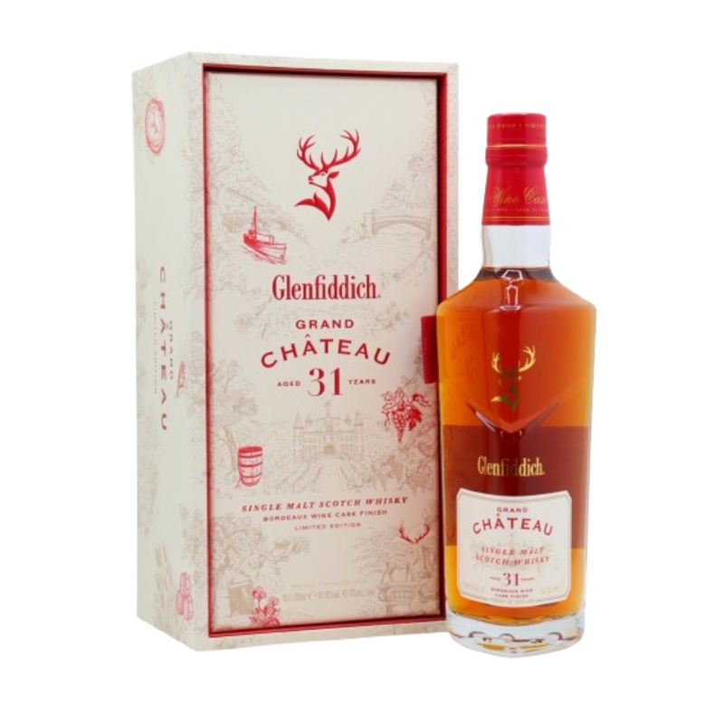 Glenfiddich 31 YO Grand Chteau 70CL