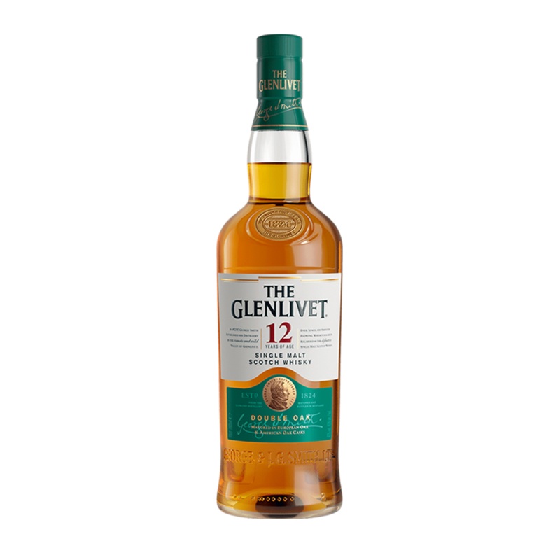 Glenlivet 12Y Single Malt Whisky 70CL