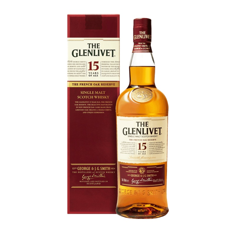 GLENLIVET 15 YO