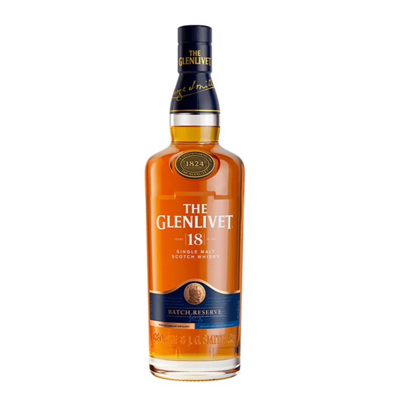 Glenlivet 18YO Single Malt Whisky