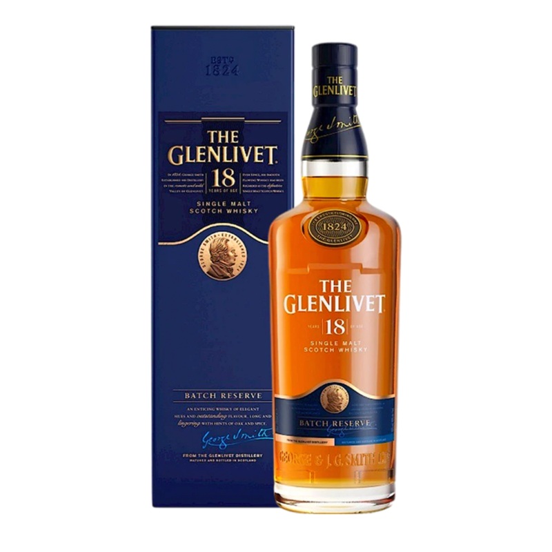 GLENLIVET 18YO WHISKY