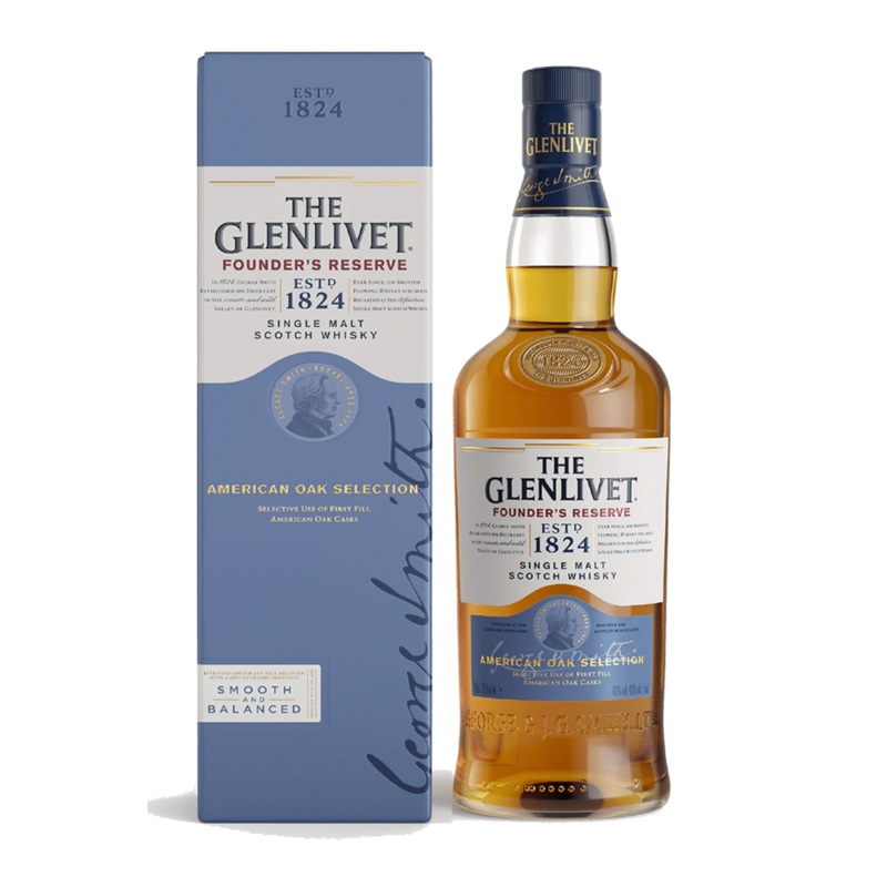 Glenlivet Founder Reserve Single Malt Whisky 75 Cl