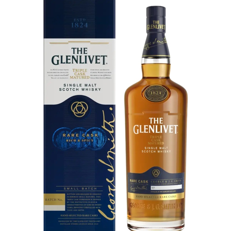 Glenlivet Triple Cask Matured - Rare Cask 1 Ltr