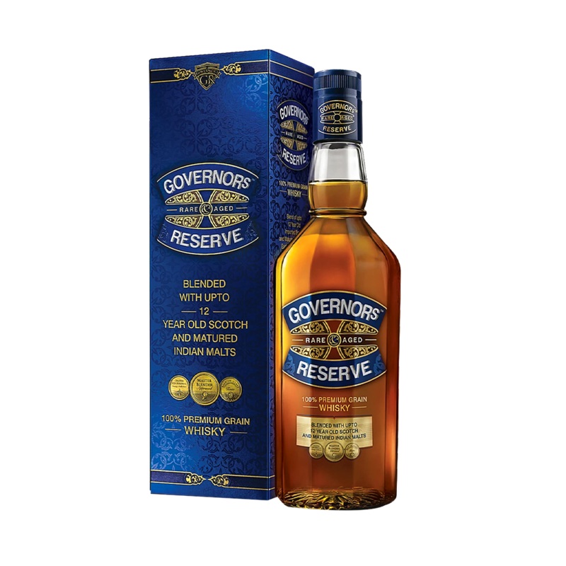 Governors Reserve Finest Whisky 75Cl