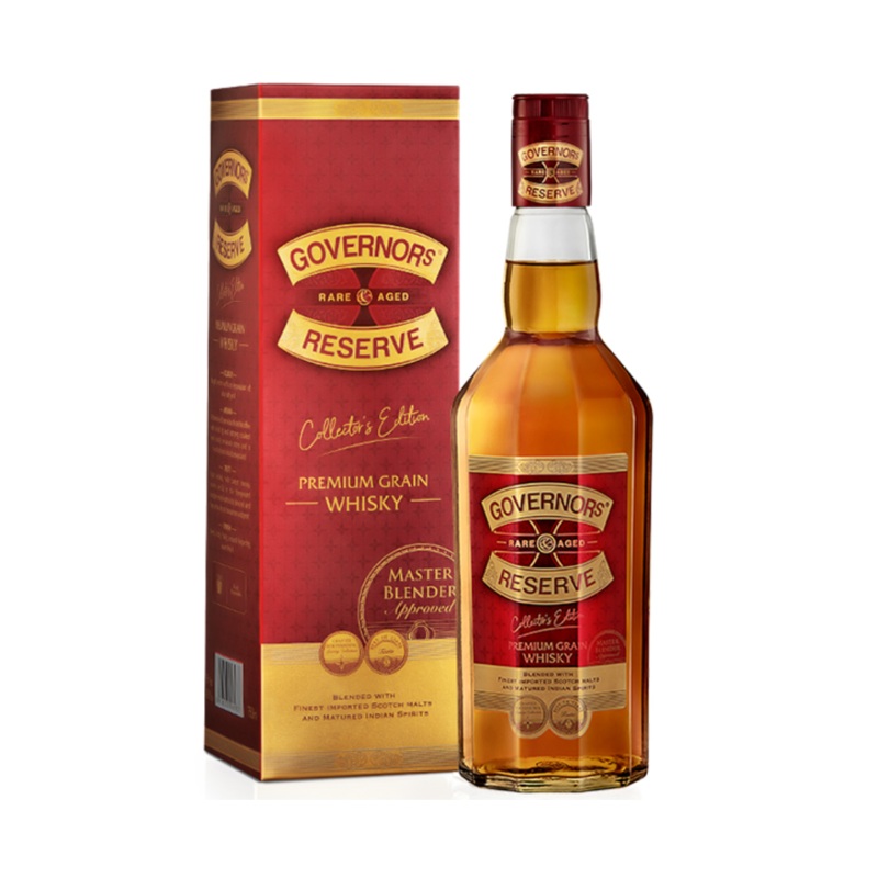 Governors Reserve Premium Whisky 75CL