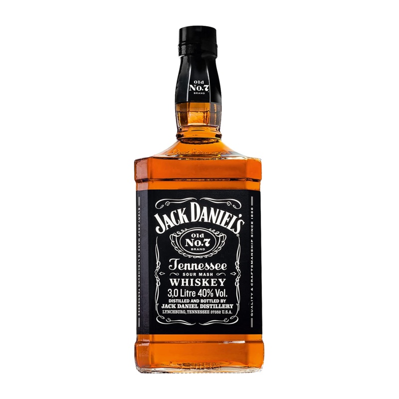 JACK DANIEL'S TENNESSEE WHISKY 3L