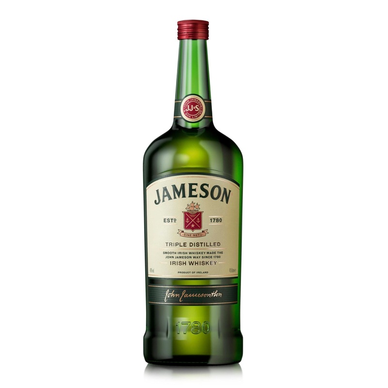 JAMESON IRISH WHISKY 4.5L