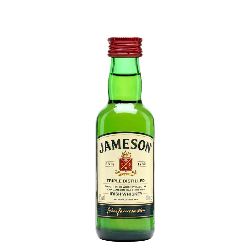 JAMESON IRISH WHISKY 5CL