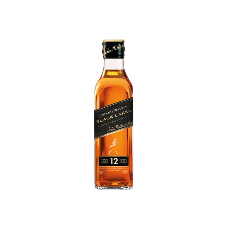 Johnnie Walker Black Label 12YO 5CL