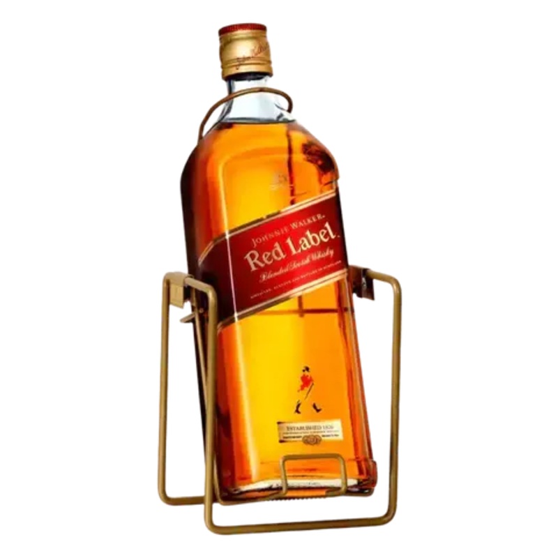 JOHNNIE WALKER RED LABEL 3L