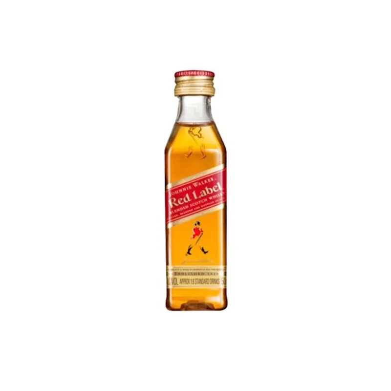 JOHNNIE WALKER RED LABEL 5CL