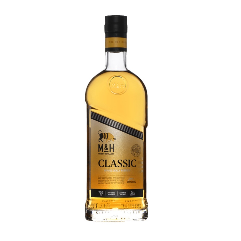 M&H Classic Single Malt 70Cl