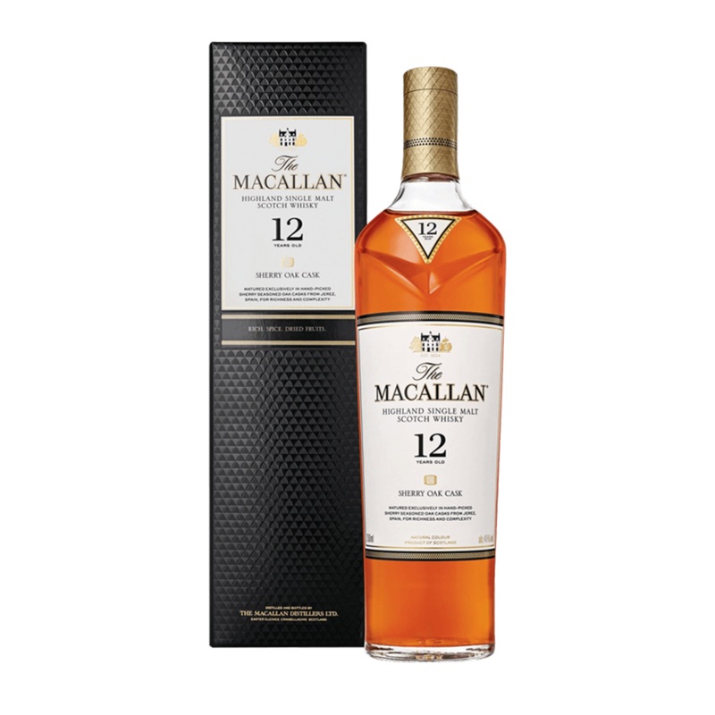 Macallan 12YO Sherry Cask 70cl