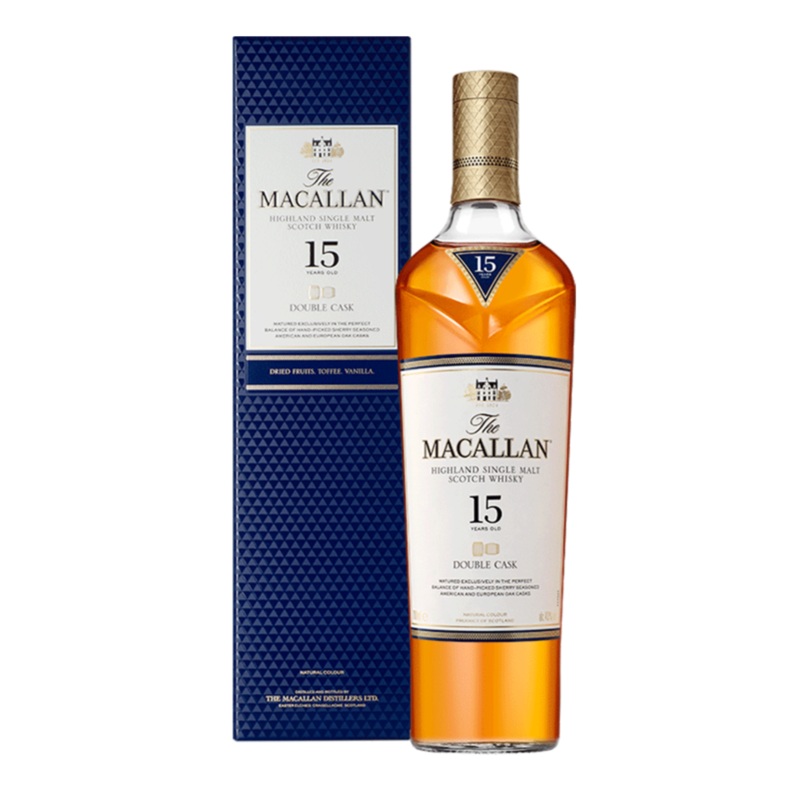 Macallan 15 YO Double Cask Matured  70cl