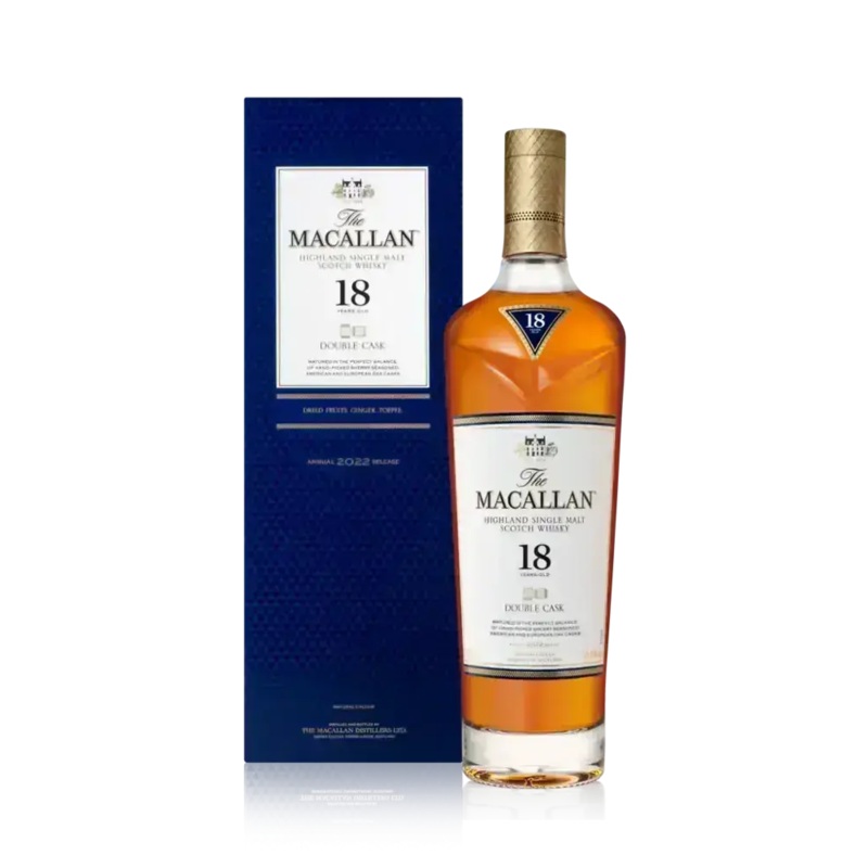 Macallan 18YO Double Cask 70cl