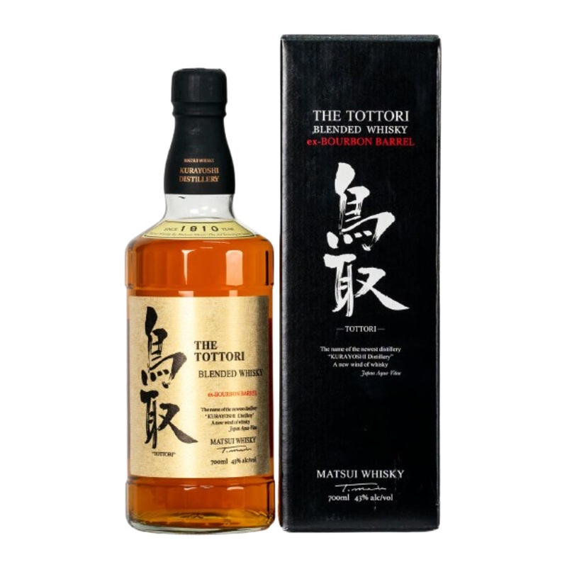 Matsui Tottori Bourbon Barrel 70CL