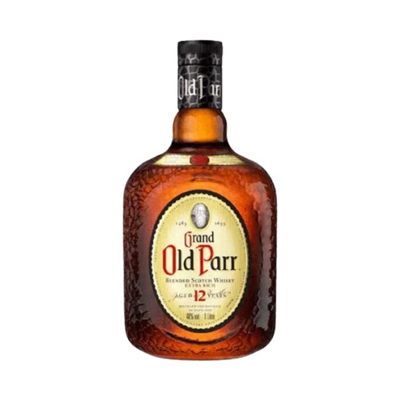 Old Parr 12 Yrs Blended Scotch 1L
