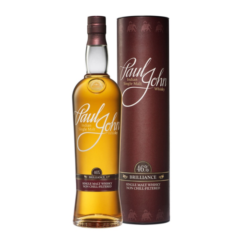 Paul John Brilliance Indian S-Malt 70CL