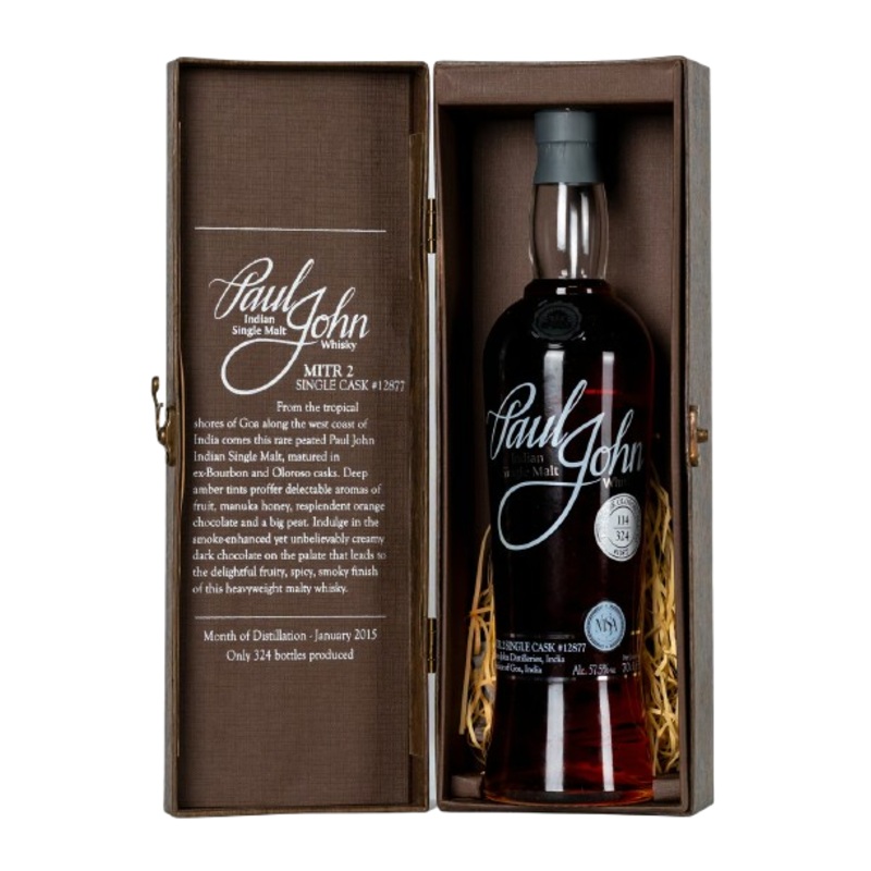 Paul John Indian S-Malt Mitr2 70CL