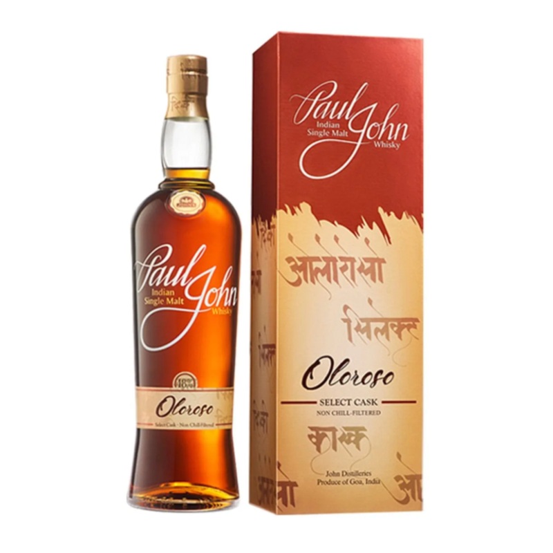 Paul John Oloroso Indian S-Malt 70CL