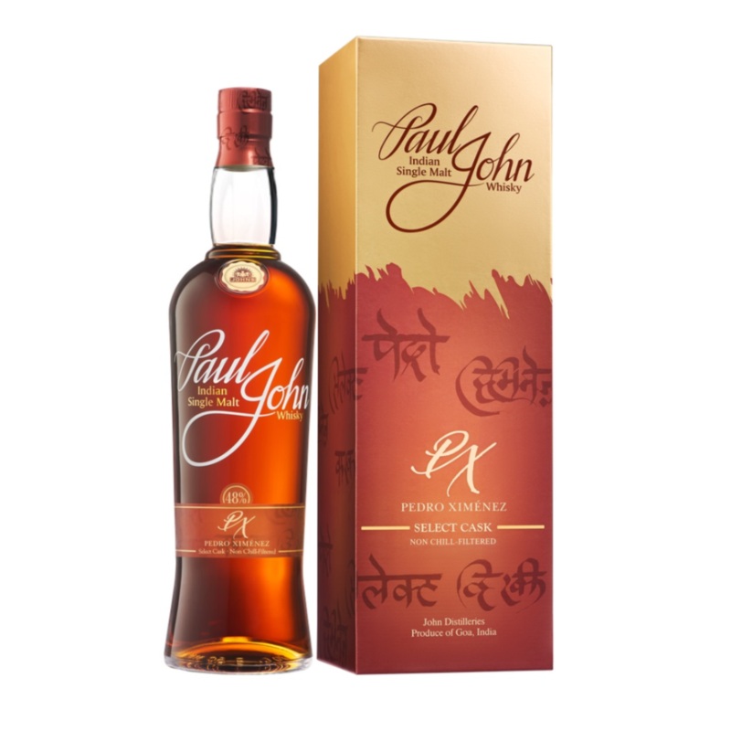 Paul John PX Indian S-Malt 70CL