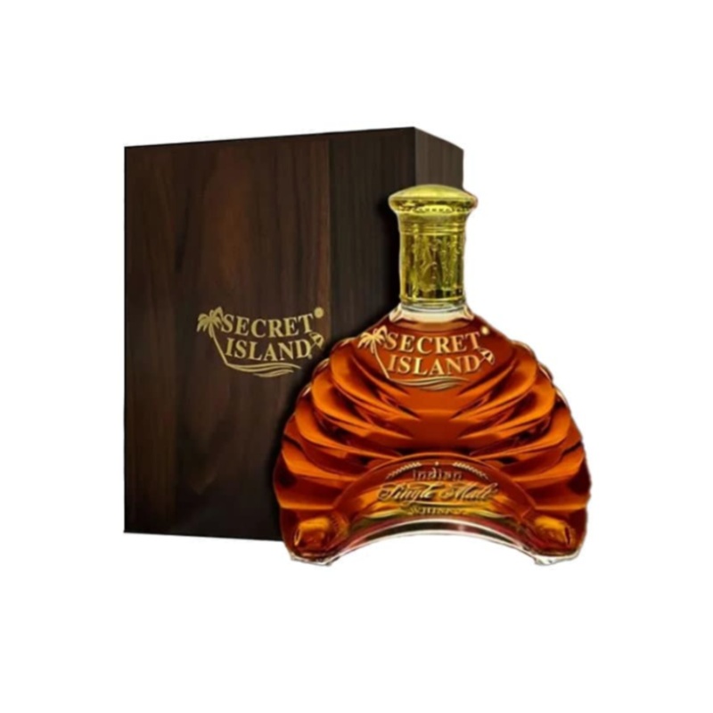 Secret Island single malt whisky 70cl
