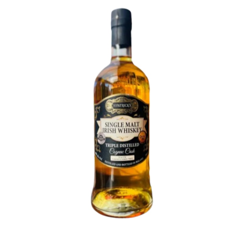 ST PATRICK'S S.M IRISH WHISKEY -70CL