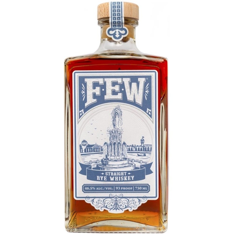 Few Straight Rye Whiskey
