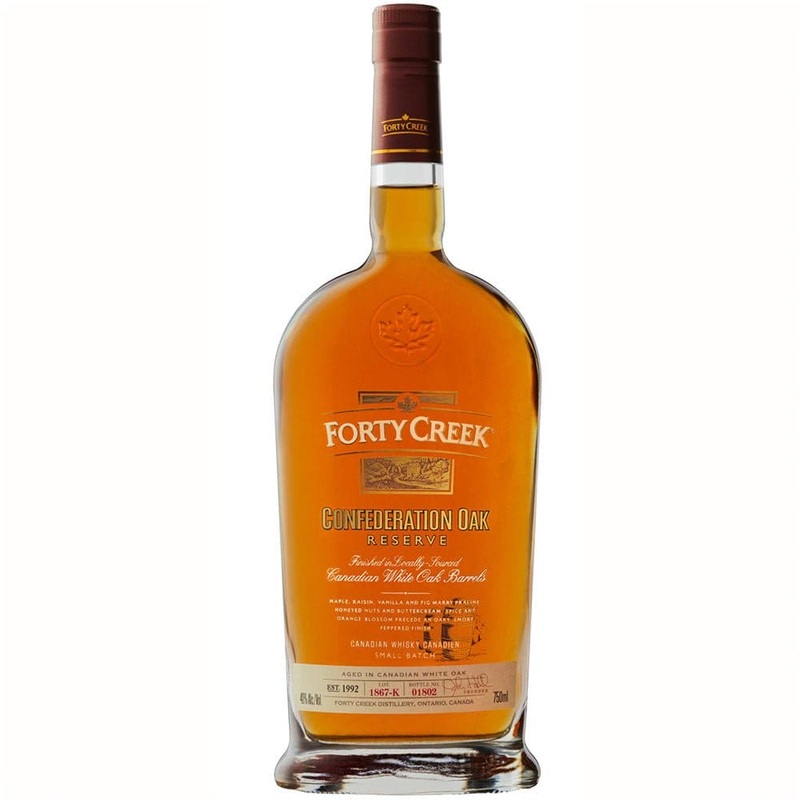 Forty Creek Confederation Oak Reserve Whisky