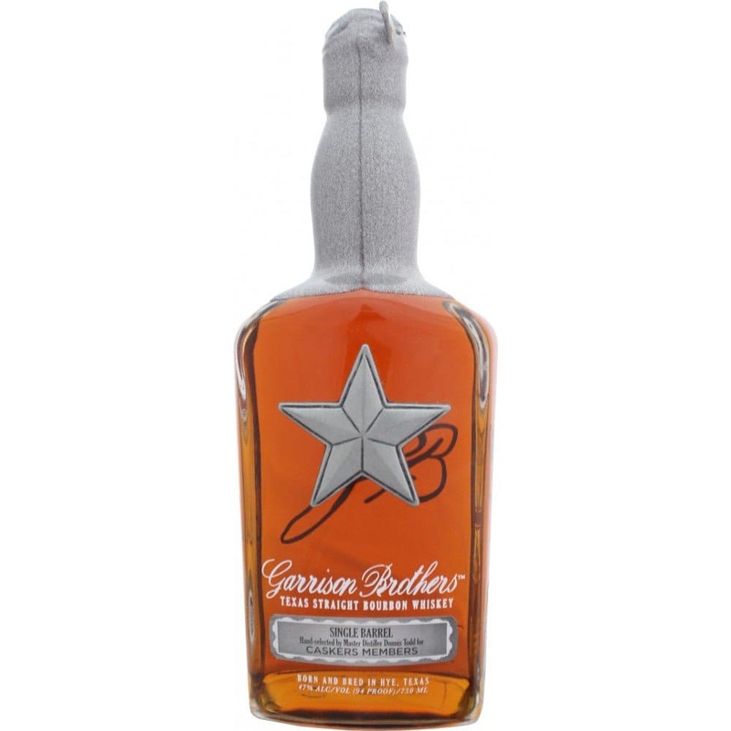 Garrison Brothers Single Barrel Straight Bourbon Whiskey