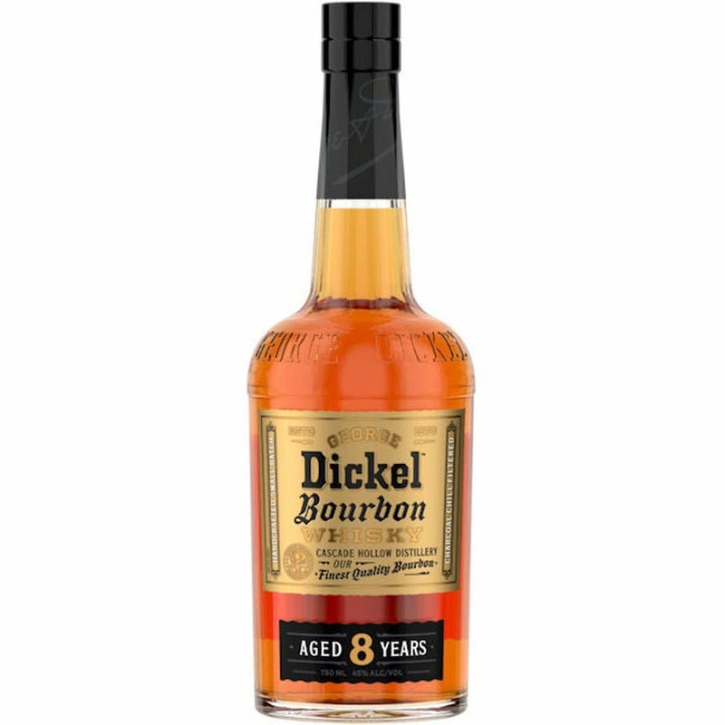 George Dickel 8 Year Old Bourbon Whiskey