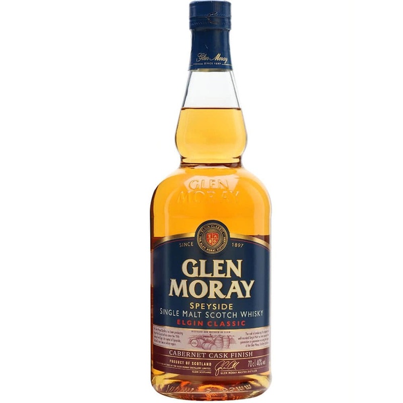 Glen Moray Cabernet Cask Single Malt Scotch Whiskey